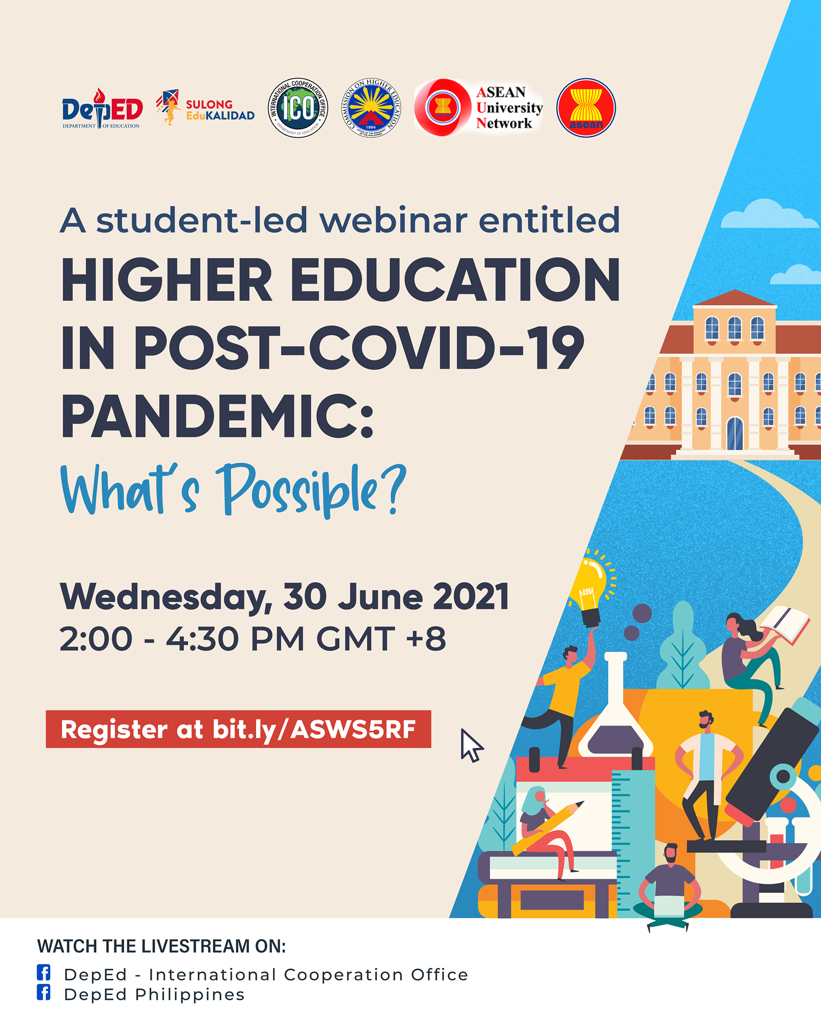 Higher Education in Post-Covid-19 Pandemic: What's Possible?